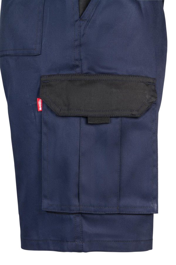 Miliar Ropa Laboral BERMUDA BICOLOR