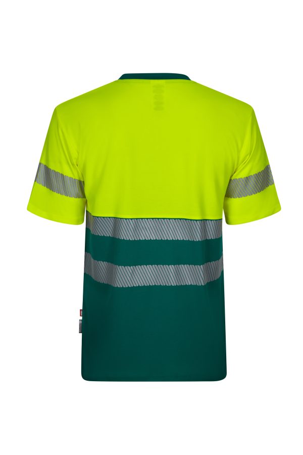 Miliar Ropa Laboral CAMISETA ALGODÓN BICOLOR MC RS
