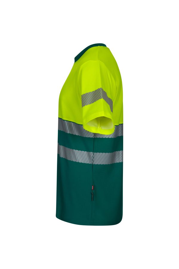 Miliar Ropa Laboral CAMISETA ALGODÓN BICOLOR MC RS