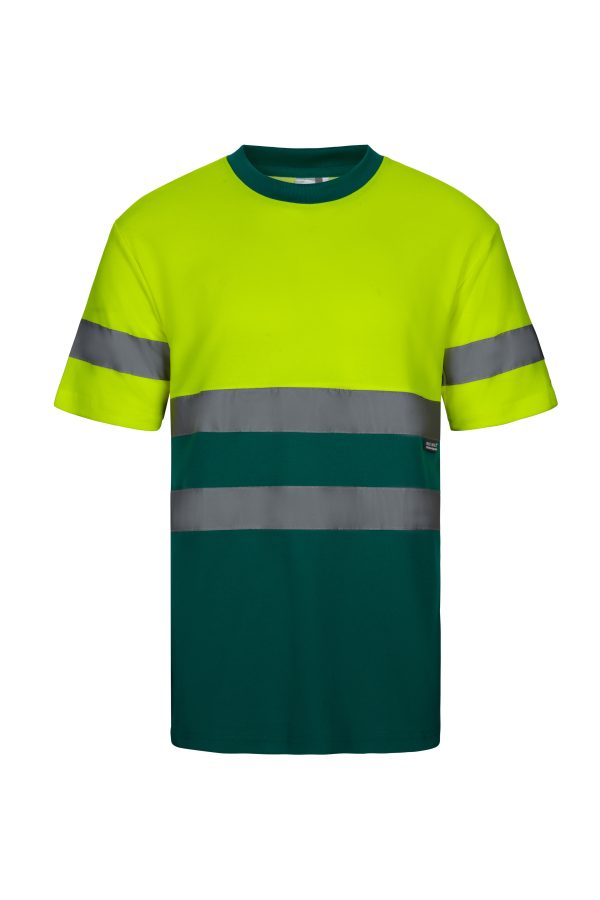 VELILLA CAMISETA ALGODÓN BICOLOR MC AV
