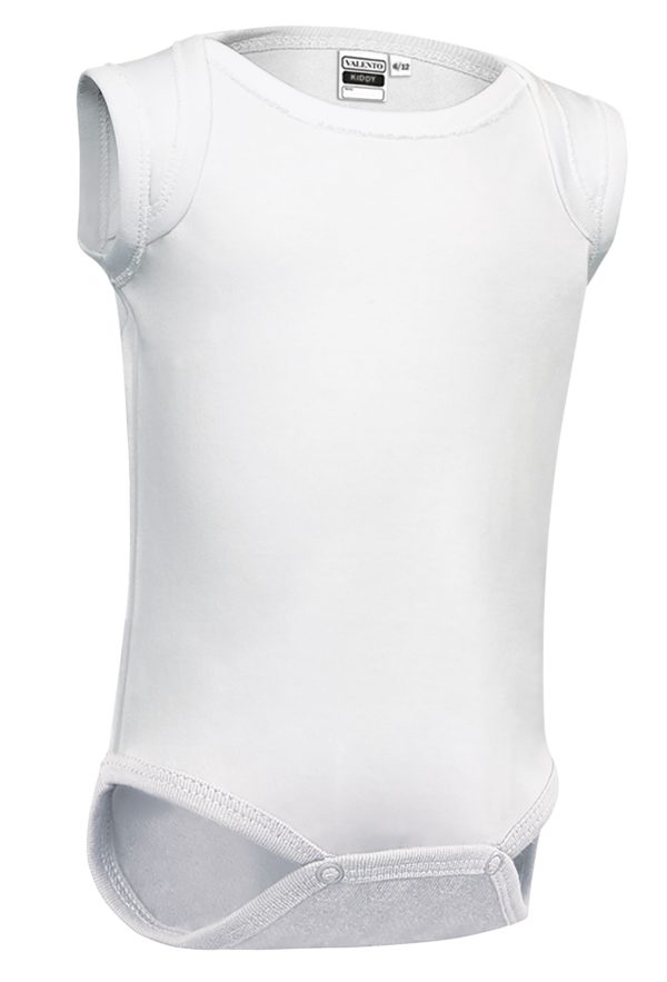 Miliar Ropa Laboral BODY BEBÉ KIDDY BLANCO - 0 - 6 meses