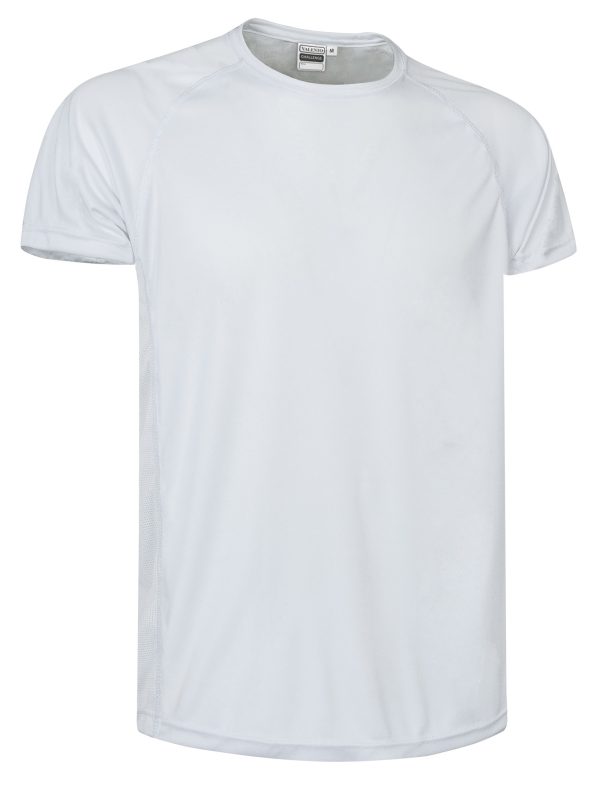 Miliar Ropa Laboral CAMISETA TÉCNICA CHALLENGE BLANCO - 4
