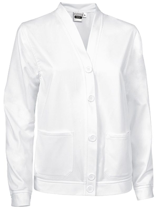 Miliar Ropa Laboral CHAQUETA CRETA BLANCO - S