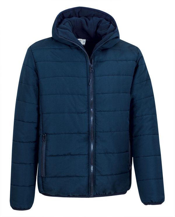 Miliar Ropa Laboral CHAQUETA FLEETWOOD AZUL MARINO Orión - S