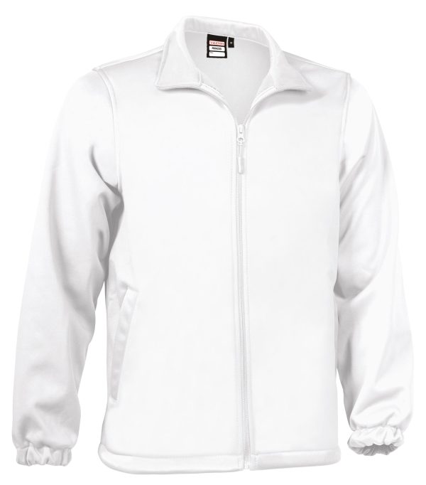 Miliar Ropa Laboral CHAQUETA SOFTSHELL RONCES BLANCO - S