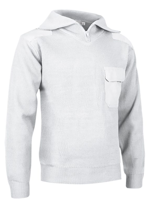 Miliar Ropa Laboral JERSEY DRIVER BLANCO - S