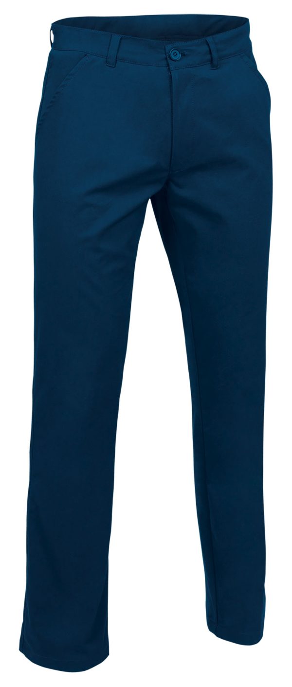 Miliar Ropa Laboral PANTALÓN CHINO ALEXANDER AZUL MARINO Orión - 38