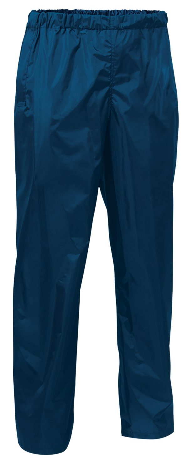 Miliar Ropa Laboral CUBRE PANTALÓN DE LLUVIA LARRY AZUL MARINO Orión - S
