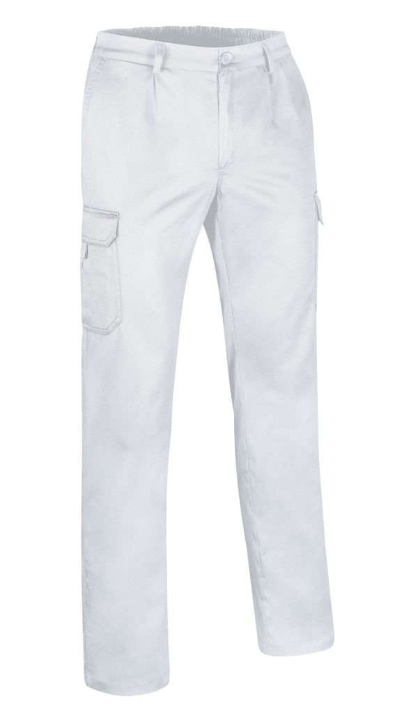 Miliar Ropa Laboral PANTALÓN MONTERREY BLANCO - 38