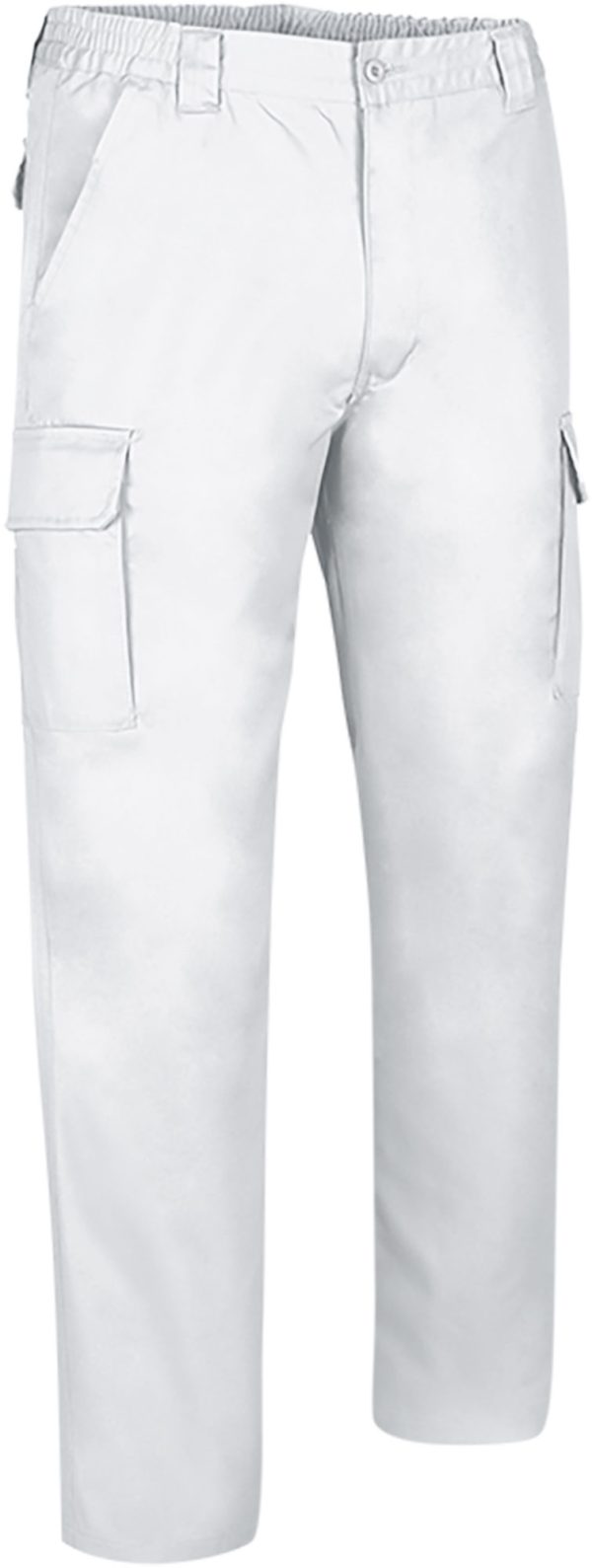 Miliar Ropa Laboral PANTALÓN ROBLE BLANCO - S