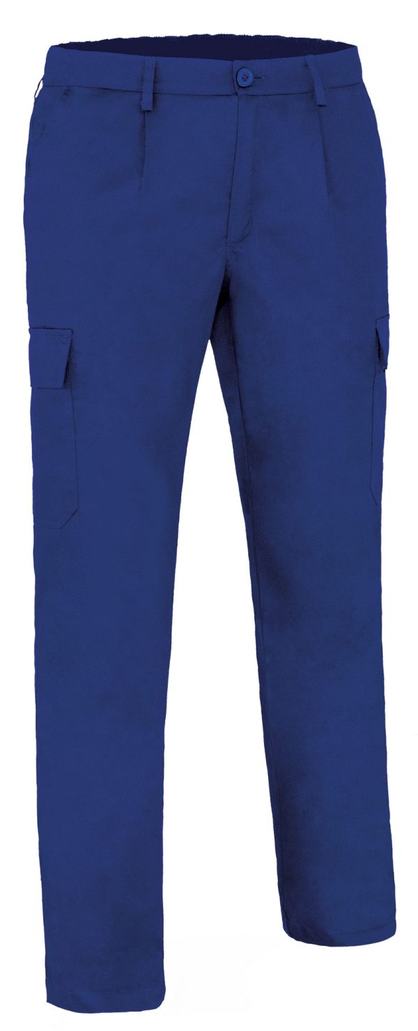 Miliar Ropa Laboral PANTALÓN RONDA AZUL AZULINA - S