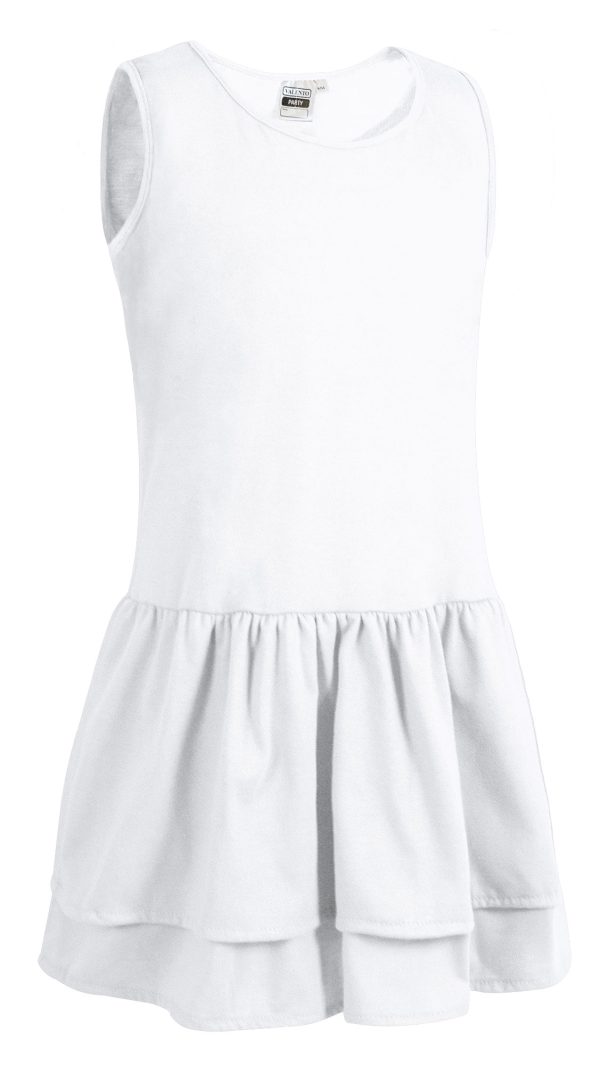 Miliar Ropa Laboral VESTIDO PARTY BLANCO - 3/4