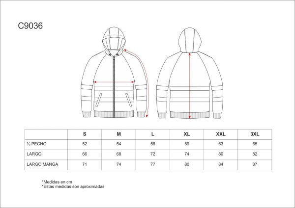 Miliar Ropa Laboral Sudadera combinada con cintas reflectantes. Capucha con cordón elástico y pieza ajustable. Cierre de cremallera. Cubre costuras en el interior del cuello y costuras reforzadas. Parte superior de alta visibilidad. Dos bolsos laterales interiores. Dos cintas reflectantes en pecho, espalda y mangas. Suave y cálido acabado en el interior. Puños y cintura elásticos en punto canalé.