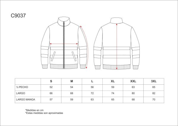 Miliar Ropa Laboral Sudadera combinada con cintas reflectantes. Cuello alto con cierre de cremallera y costuras reforzadas. Parte superior de alta visibilidad. Dos bolsos laterales interiores. Dos cintas reflectantes en pecho, espalda y mangas. Suave y cálido acabado en el interior. Puños y cintura elásticos en punto canalé.