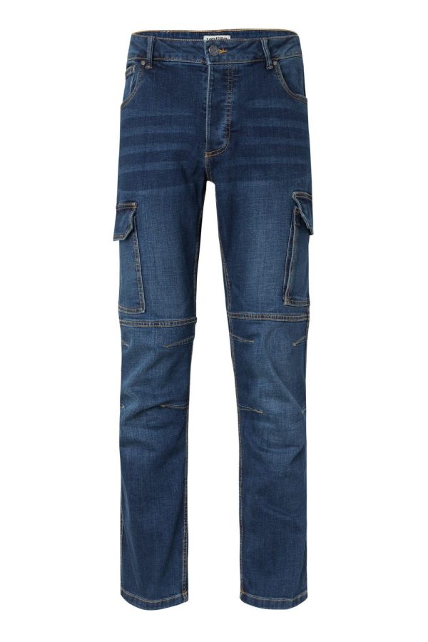Miliar Ropa Laboral 103028S.PANTALÓN Denim STRETCH Denim 2XL