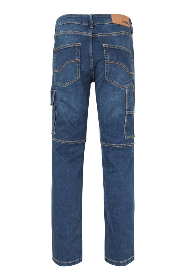 Miliar Ropa Laboral 103028S.PANTALÓN Denim STRETCH Denim 2XL