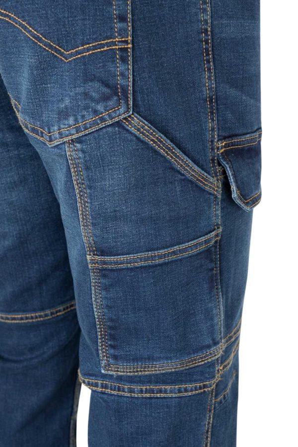 Miliar Ropa Laboral 103028S.PANTALÓN Denim STRETCH Denim 2XL