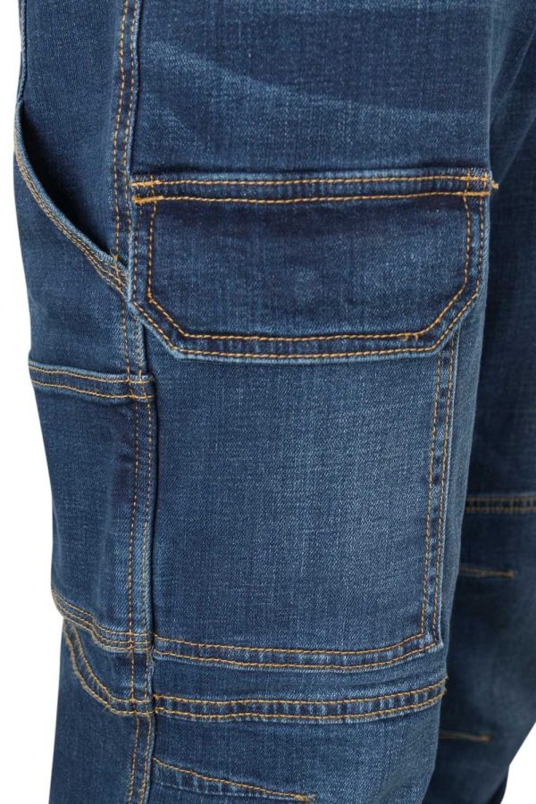 Miliar Ropa Laboral 103028S.PANTALÓN Denim STRETCH Denim 2XL