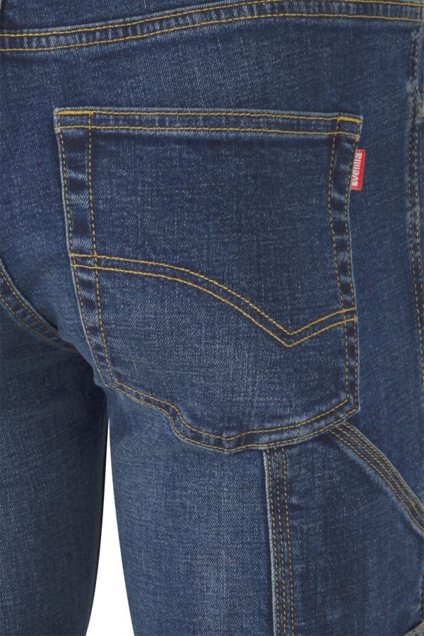 Miliar Ropa Laboral 103028S.PANTALÓN Denim STRETCH Denim 2XL