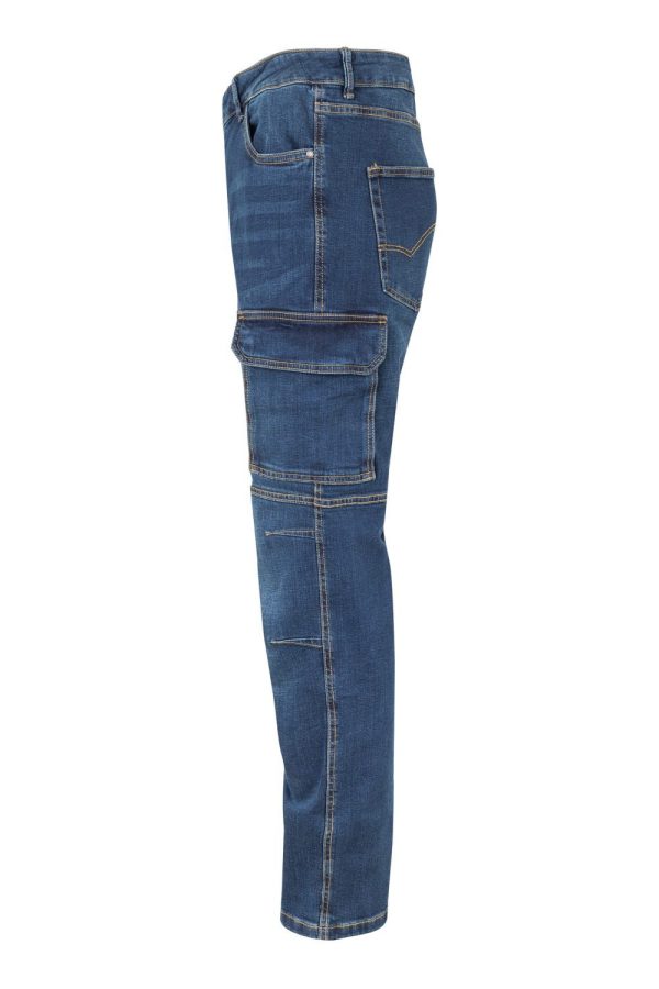 Miliar Ropa Laboral 103028S.PANTALÓN Denim STRETCH Denim 2XL