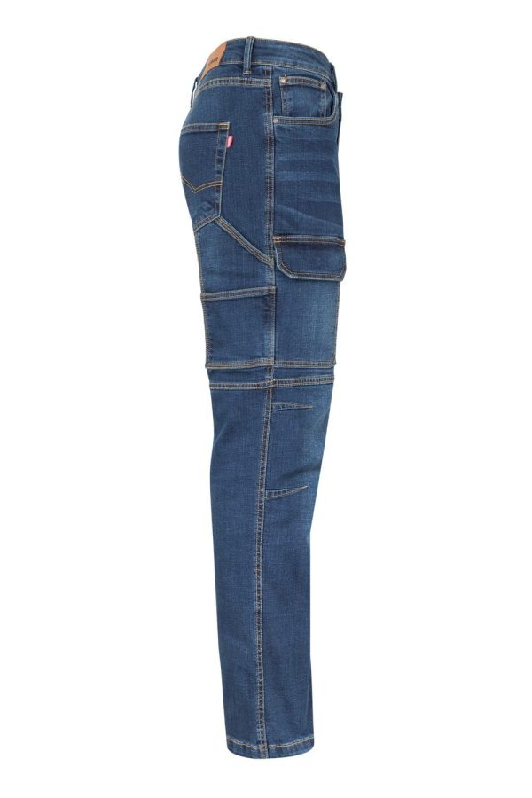 Miliar Ropa Laboral 103028S.PANTALÓN Denim STRETCH Denim 2XL