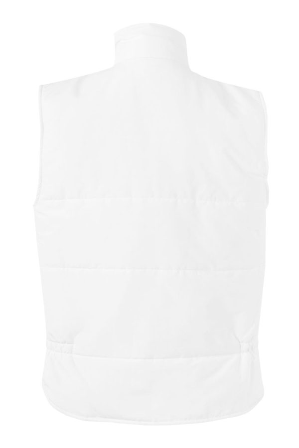 Miliar Ropa Laboral 108.CHALECO ACOLCHADO Blanco L