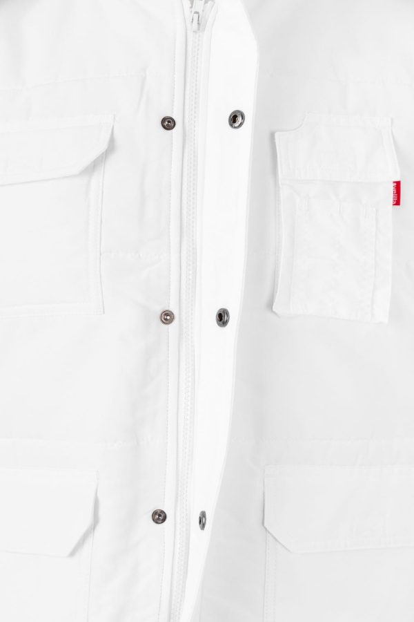 Miliar Ropa Laboral 108.CHALECO ACOLCHADO Blanco L