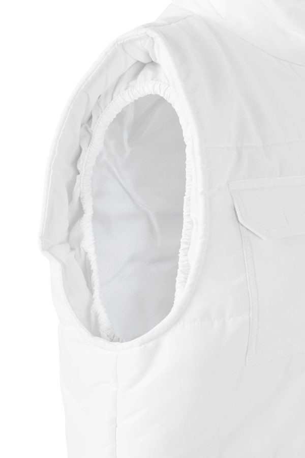 Miliar Ropa Laboral 108.CHALECO ACOLCHADO Blanco L