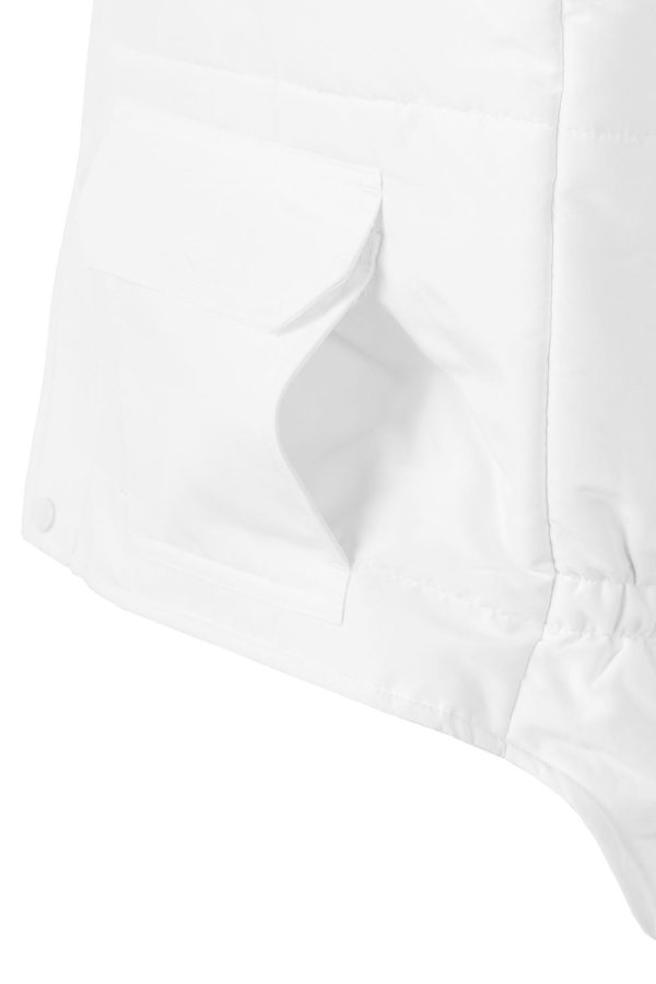 Miliar Ropa Laboral 108.CHALECO ACOLCHADO Blanco L