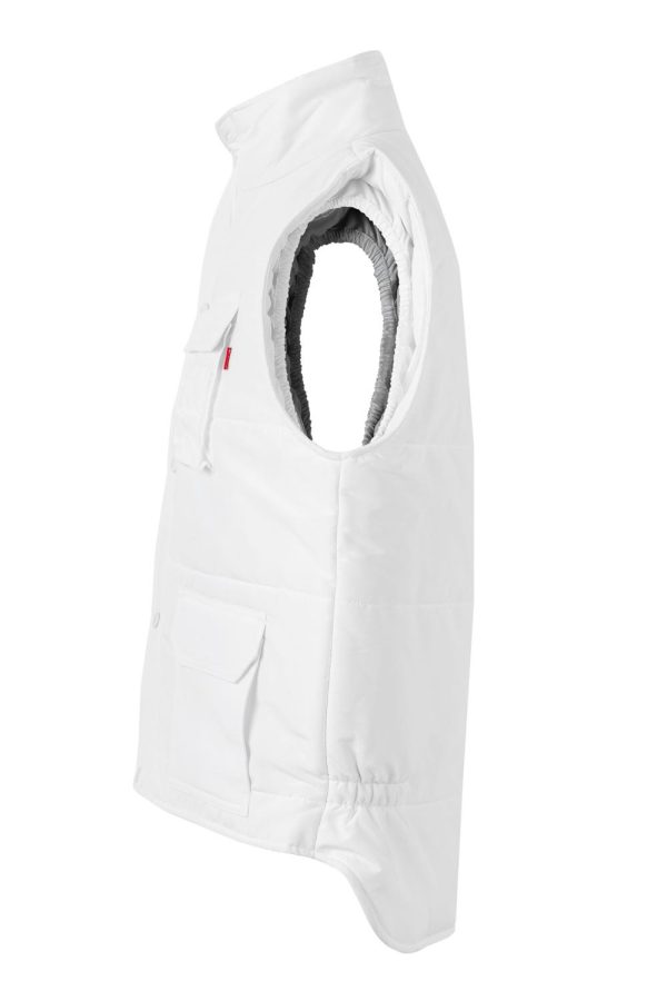 Miliar Ropa Laboral 108.CHALECO ACOLCHADO Blanco L
