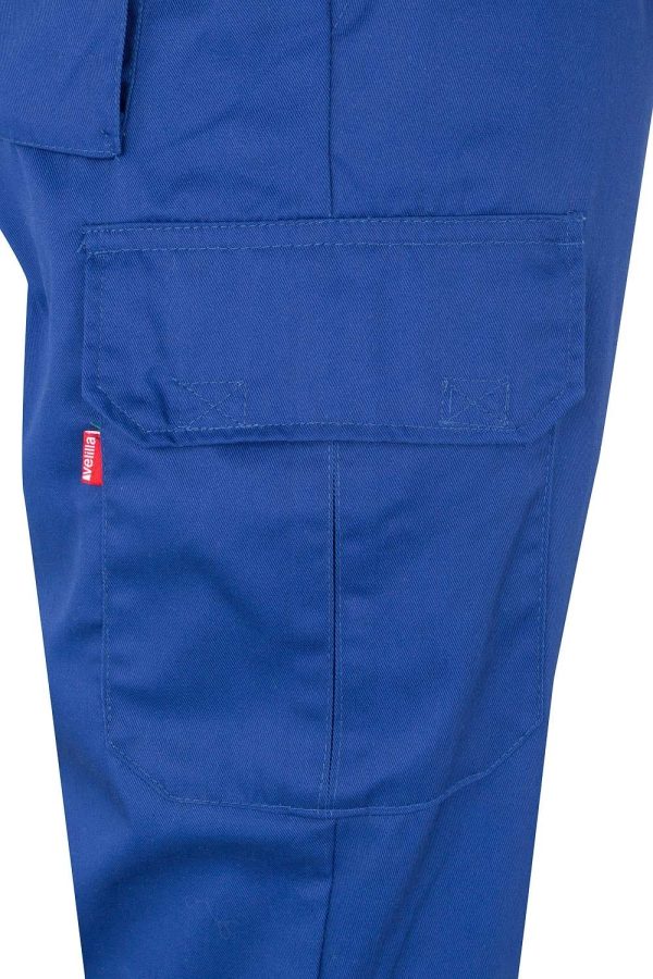 Miliar Ropa Laboral 159.PANTALÓN AV Azulina L