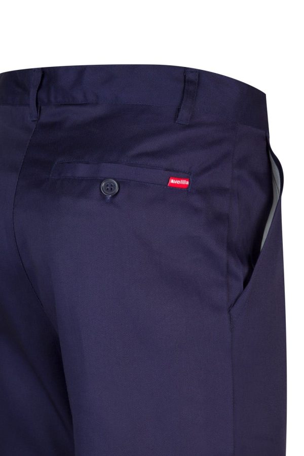 Miliar Ropa Laboral 317.PANTALÓN Azul marino 54