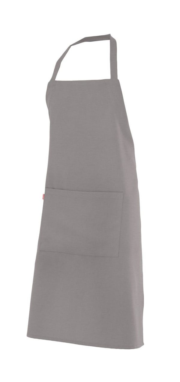 Miliar Ropa Laboral 404204.DELANTAL 100% POLIÉSTER PETO Gris vigoré U