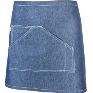 404206 / DELANTAL Denim CORTO
