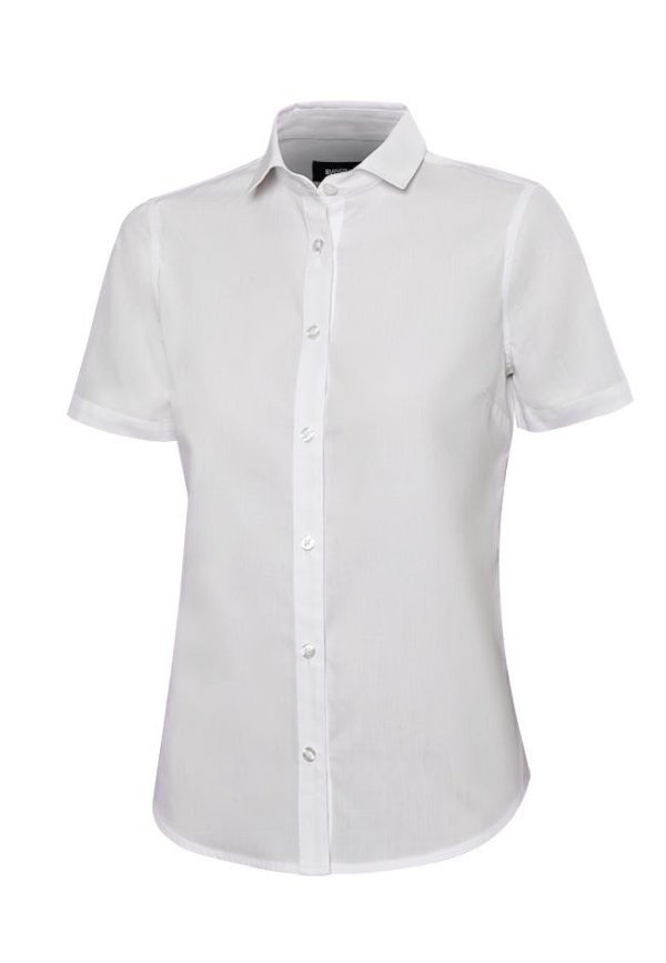 Miliar Ropa Laboral 405010.CAMISA MC MUJER Blanco S