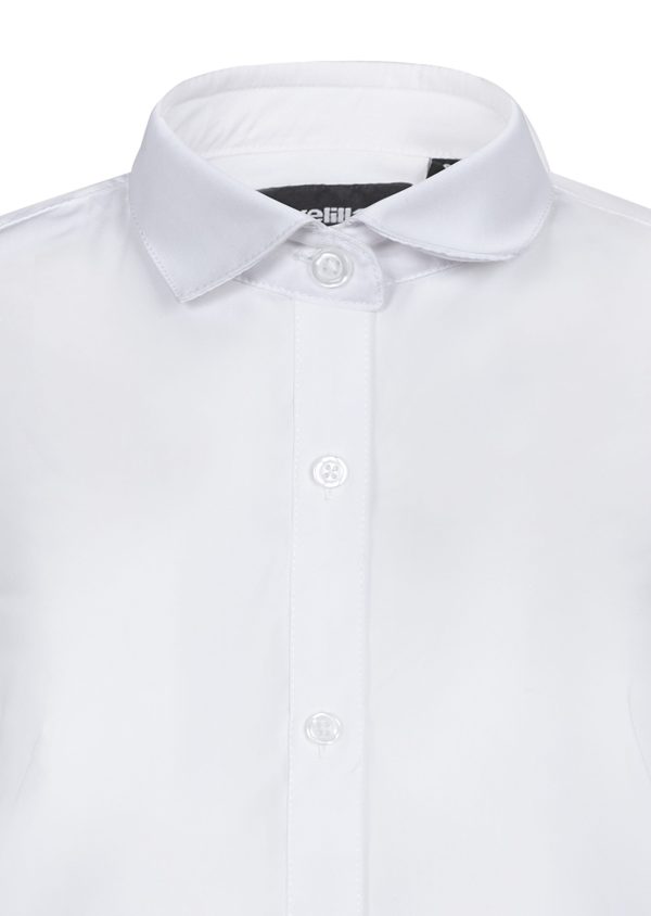 Miliar Ropa Laboral 405010.CAMISA MC MUJER Blanco S
