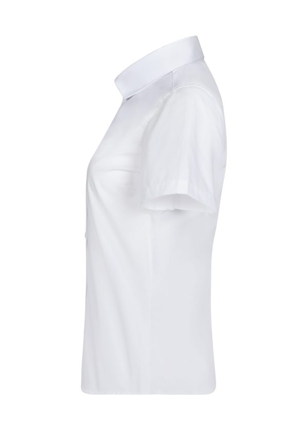 Miliar Ropa Laboral 405010.CAMISA MC MUJER Blanco S