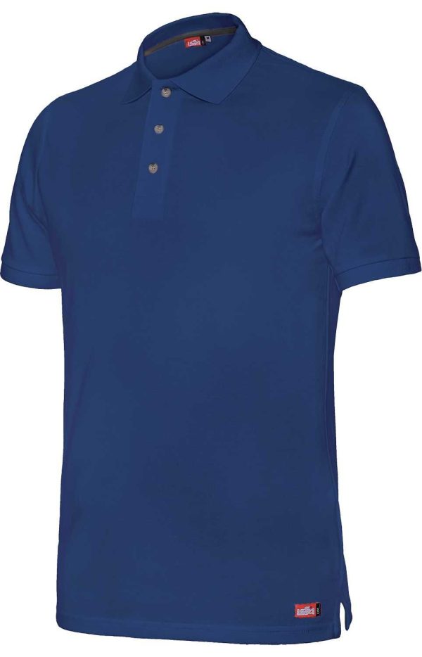 Miliar Ropa Laboral Polo CAPRI manga corta 100% algodón Talla S Azul (40)