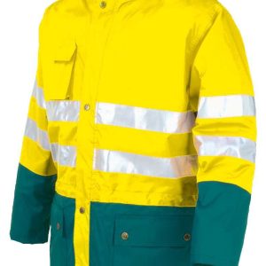 PARKA A.V. ACOLCHADA BICOLOR
