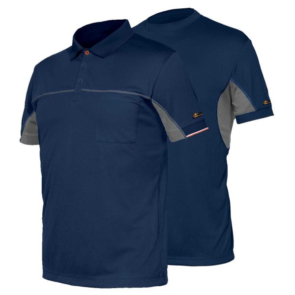 Miliar Ropa Laboral Display 24 uds. Ref. 8820B (2/S, 4/M, 3/L, 2/XL, 1/2XL) y Ref. 8825B (2/S, 4/M, 3/L, 2/XL, 1/2XL), Azul (40)