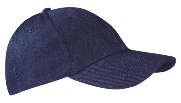 Miliar Ropa Laboral GORRA TEXAS AZUL DENIM - ADULTO
