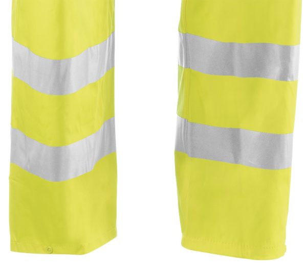 Miliar Ropa Laboral Pantalones de trabajo - HV750P S Amarillo