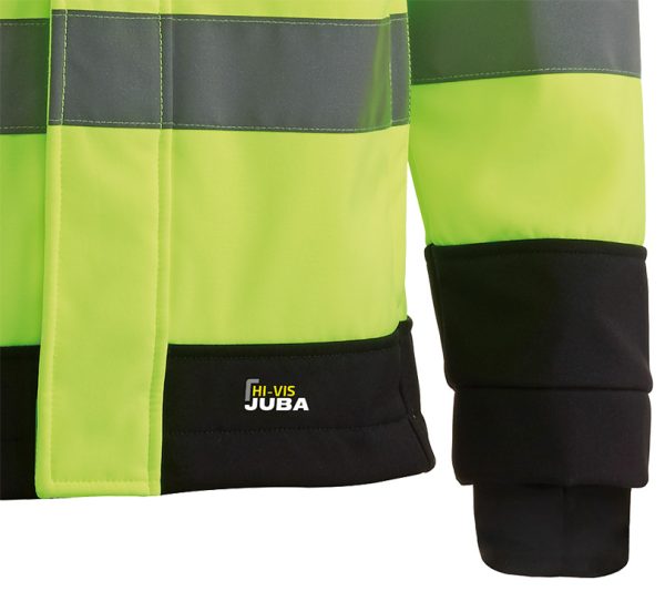 Miliar Ropa Laboral Parkas - HV9910B FRAGATA S Negro / Amarillo