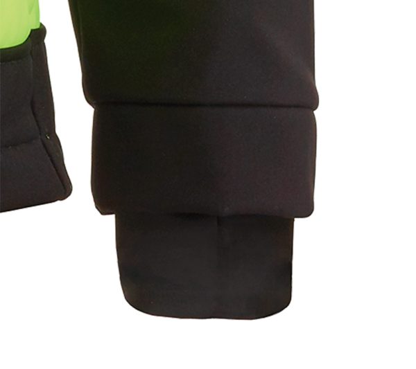 Miliar Ropa Laboral Parkas - HV9910B FRAGATA S Negro / Amarillo