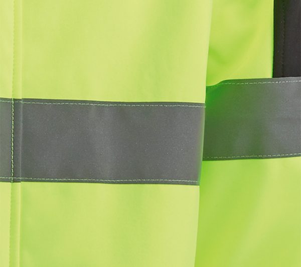 Miliar Ropa Laboral Parkas - HV9910B FRAGATA S Negro / Amarillo