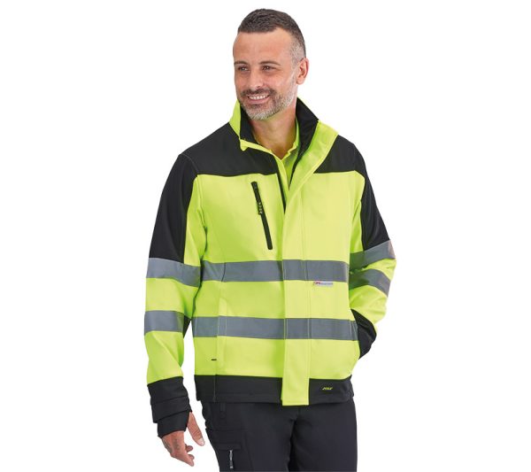 Miliar Ropa Laboral Parkas - HV9910B FRAGATA S Negro / Amarillo