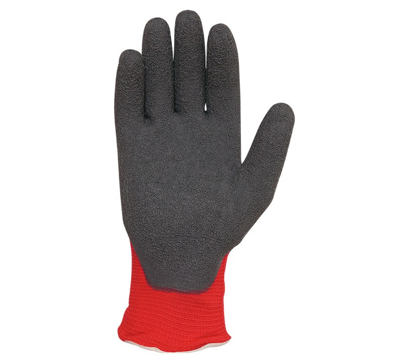 NF00-palma Miliar Ropa Laboral Guante Juba - NF00 NINJA FLEX 7/S Rojo / Gris