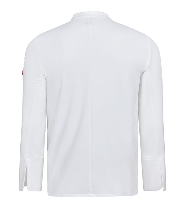 Miliar Ropa Laboral 405204.CHAQUETA COCINA ML Blanco 48