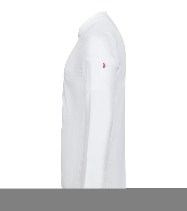 Miliar Ropa Laboral 405204.CHAQUETA COCINA ML Blanco 48