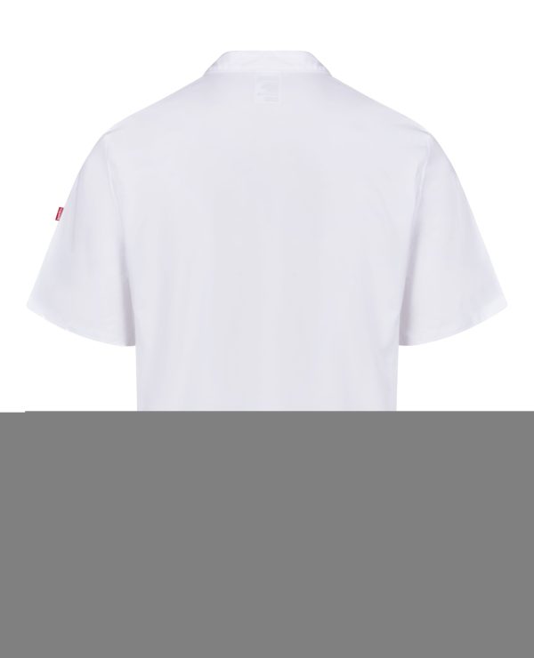 Miliar Ropa Laboral 405205.CHAQUETA COCINA MC Blanco 60